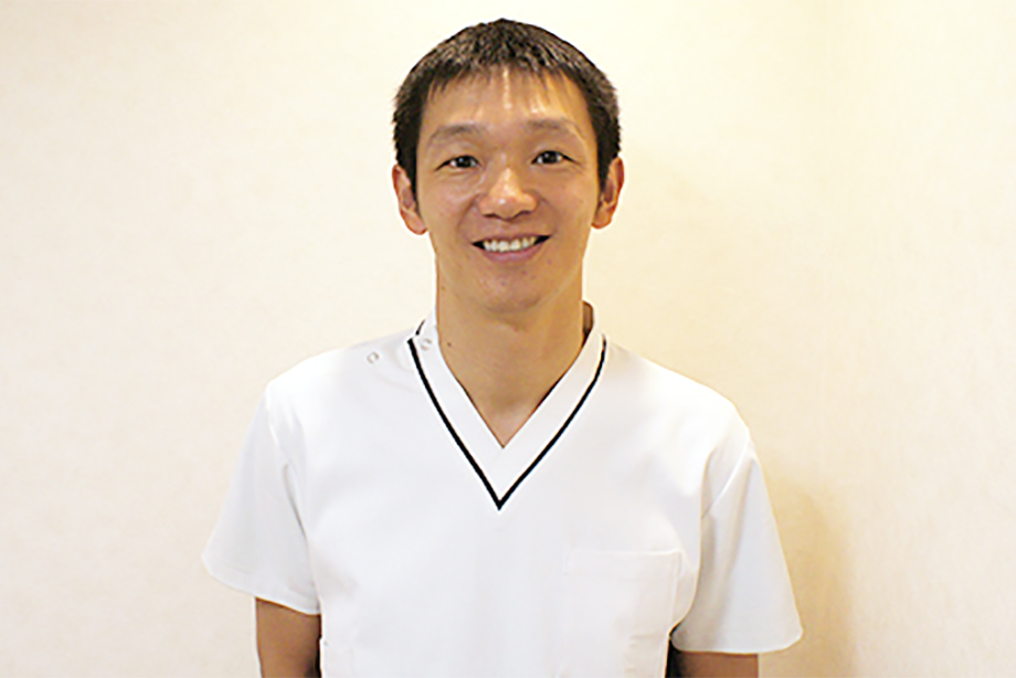 1.経験豊富な歯科医師が担当