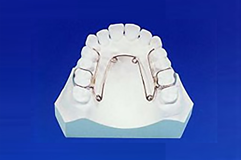 拡大装置（床矯正）取り外さない固定タイプ