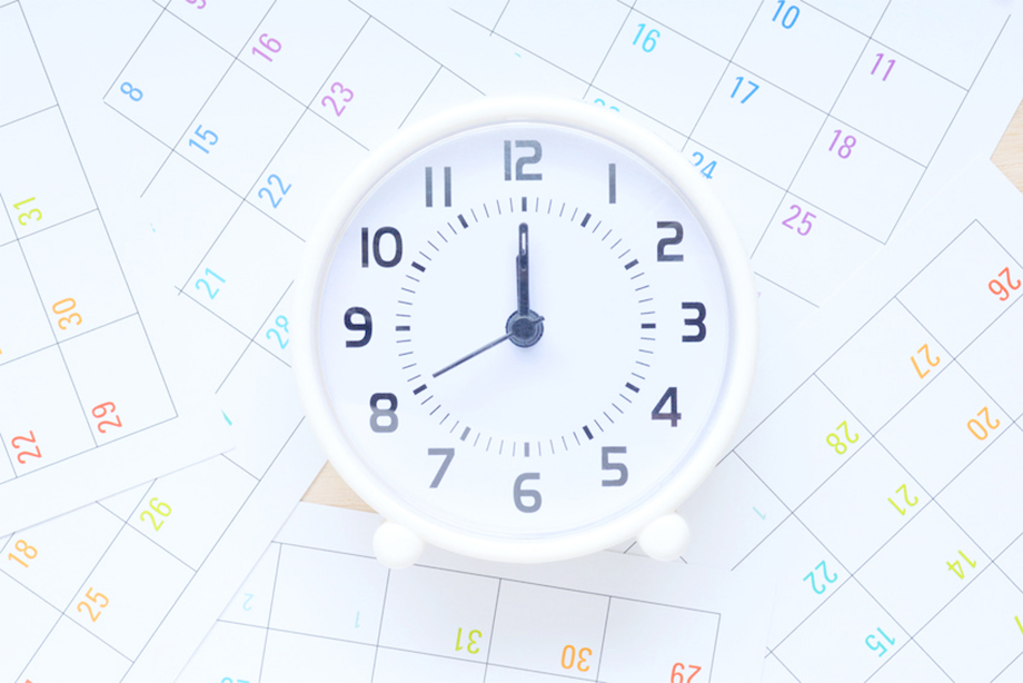 装着時間の管理が必要